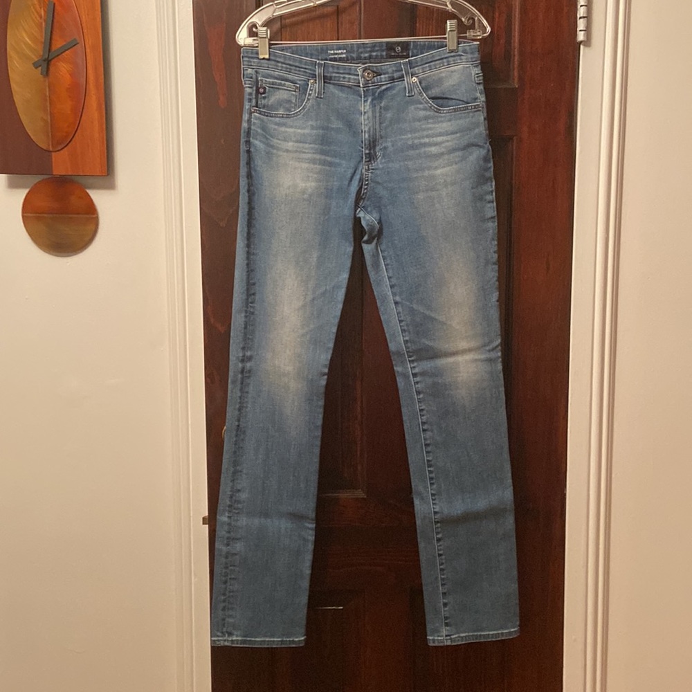 AG jeans women’s size 30R (US10) style name The Harper